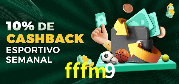 10% de bônus de cashback na fffm9